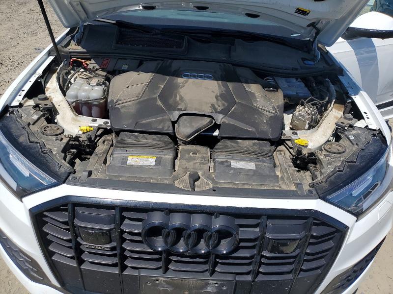 2022 Audi Q7 მანქანა იყიდება აუქციონზე, vin: WA1LXBF71ND015688, აუქციონის ნომერი: 51608286