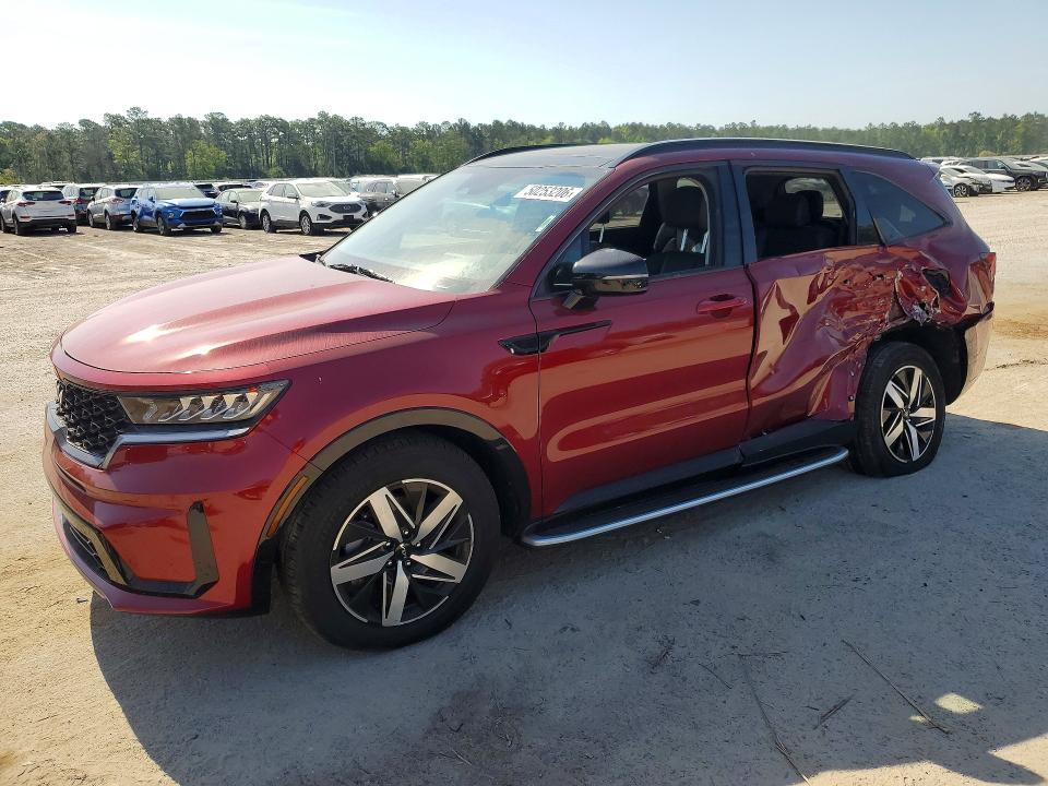 Aukcja sprzedaży 2023 Kia Sorento, vin: 5XYRL4LC0PG200196, numer aukcji: 50253206