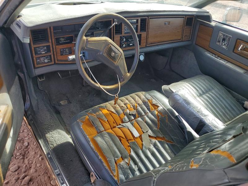 Продаж на аукціоні авто 1985 Cadillac Eldorado, vin: 1G6EL5785FE633727, номер лоту: 51534236