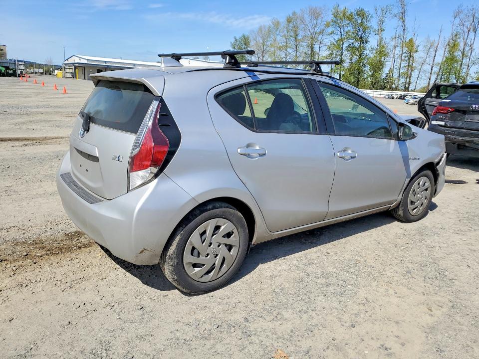 Aukcja sprzedaży 2016 Toyota Prius C, vin: JTDKDTB30G1119869, numer aukcji: 50628136