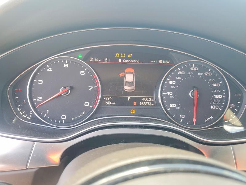 2015 Audi A6 მანქანა იყიდება აუქციონზე, vin: WAUHGAFC4FN020170, აუქციონის ნომერი: 48518736