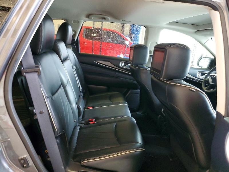 50665396 :رقم المزاد ، 5N1DL0MN3HC526885 vin ، 2017 Infiniti Qx60 مزاد بيع
