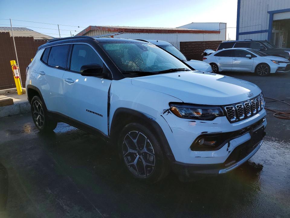 Продаж на аукціоні авто 2025 Jeep Compass, vin: 3C4NJDCN2ST619884, номер лоту: 50927816