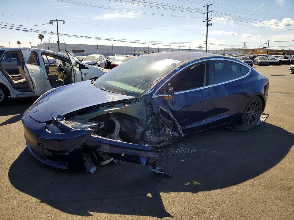 Aukcja sprzedaży 2018 Tesla Model 3, vin: 5YJ3E1EA4JF059030, numer aukcji: 50198316
