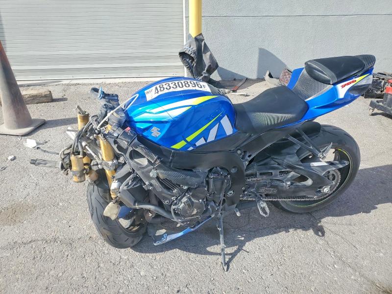Aukcja sprzedaży 2015 Suzuki Gsx-r750, vin: JS1GR7MA4F2100965, numer aukcji: 48330896