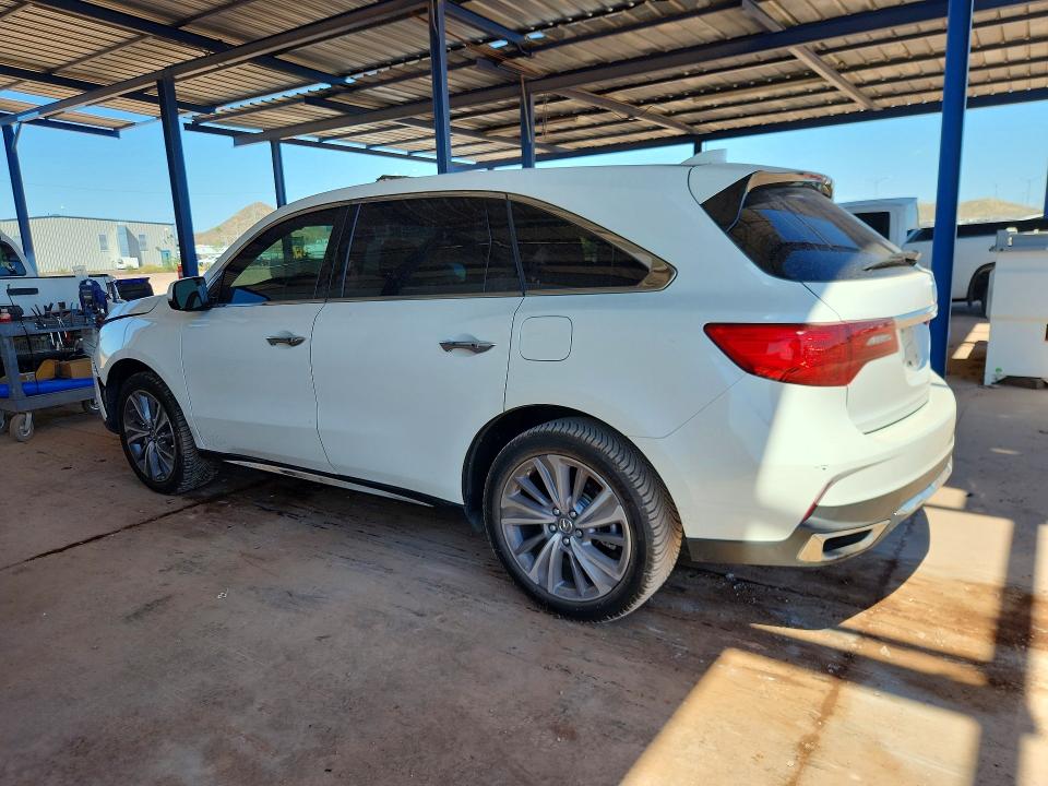 2018 Acura Mdx მანქანა იყიდება აუქციონზე, vin: 5J8YD4H55JL007431, აუქციონის ნომერი: 48349596