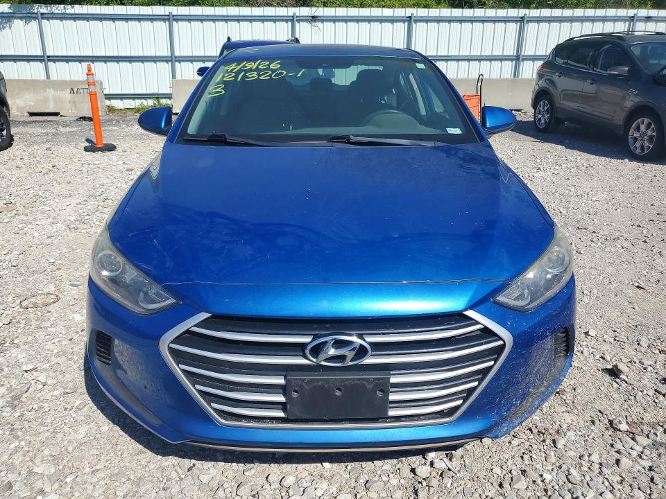 50342546 :رقم المزاد ، 5NPD84LF1JH245248 vin ، 2018 Hyundai Elantra مزاد بيع