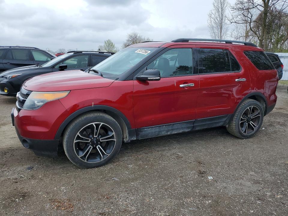 Aukcja sprzedaży 2014 Ford Explorer, vin: 1FM5K8GT9EGB29637, numer aukcji: 51517256