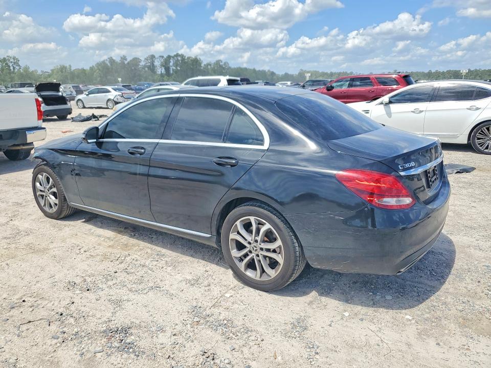 Продажа на аукционе авто 2017 Mercedes-benz C, vin: 55SWF4KB1HU216627, номер лота: 48704236