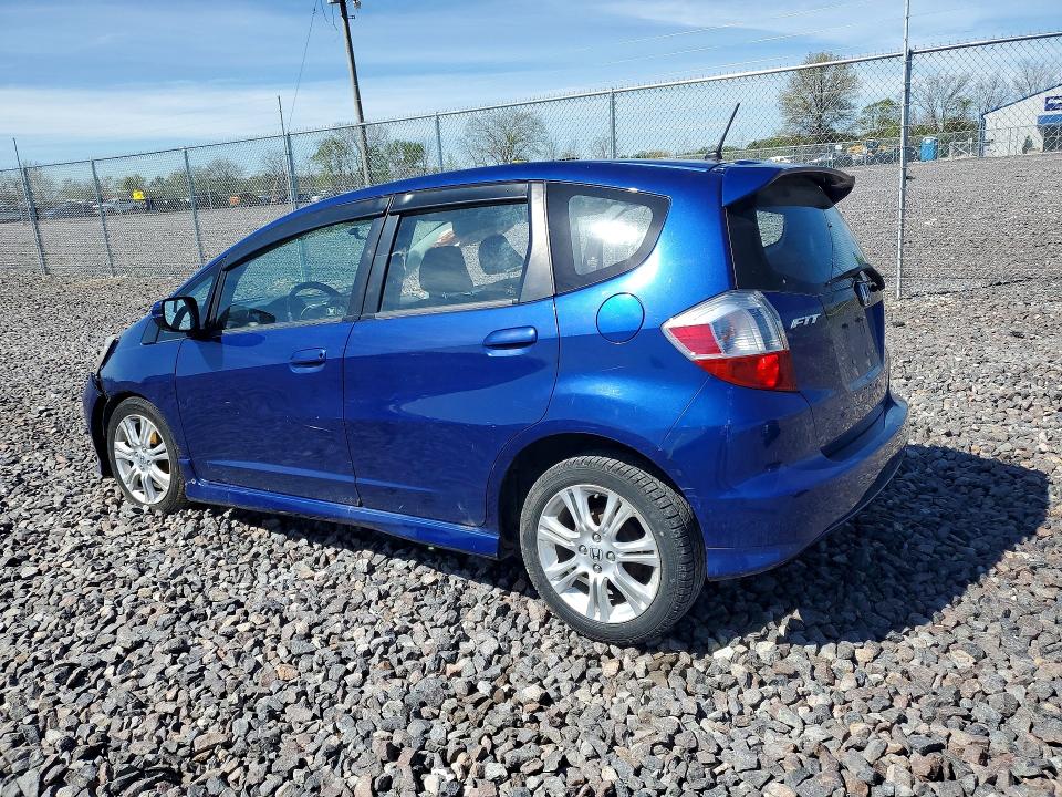 Продаж на аукціоні авто 2010 Honda Fit, vin: JHMGE8H41AC025056, номер лоту: 50481126