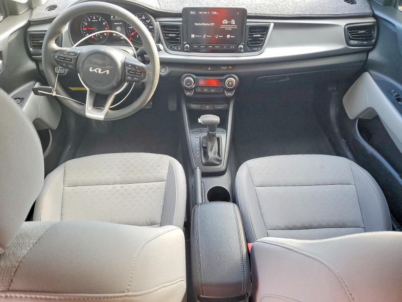 2023 Kia Rio მანქანა იყიდება აუქციონზე, vin: 3KPA24AD2PE587469, აუქციონის ნომერი: 48868496