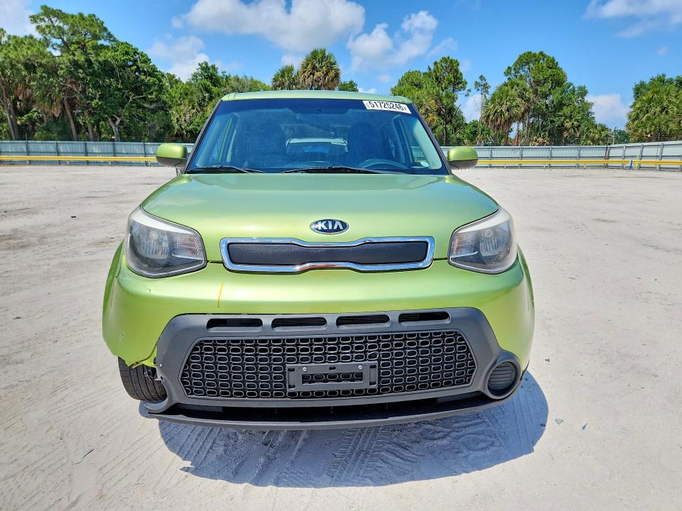 51725246 :رقم المزاد ، KNDJN2A22G7868598 vin ، 2016 Kia Soul مزاد بيع