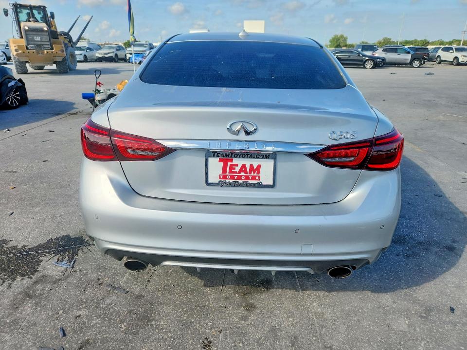 Aukcja sprzedaży 2019 Infiniti Q50, vin: JN1EV7AP0KM514750, numer aukcji: 49961536