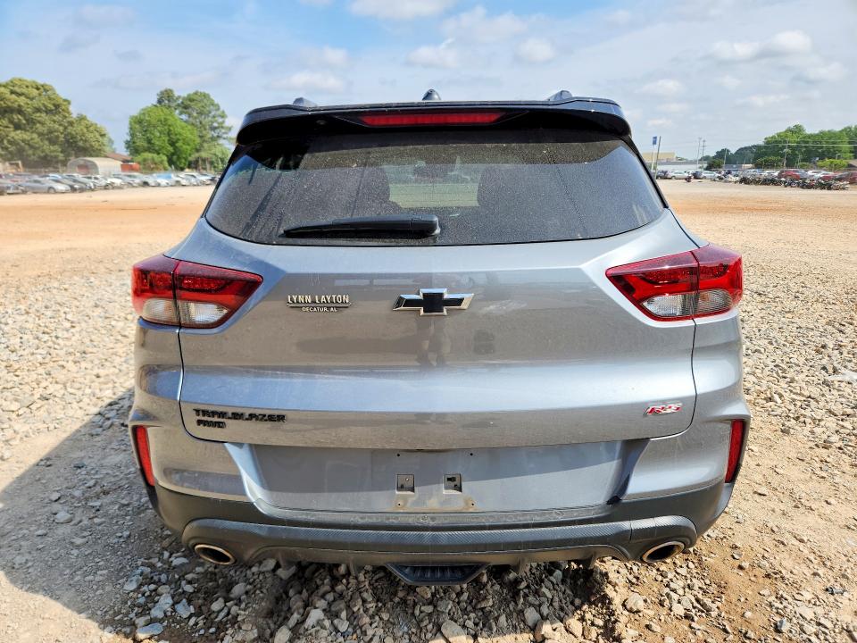 51028986 :رقم المزاد ، KL79MUSL5PB176189 vin ، 2023 Chevrolet Trailblazer مزاد بيع