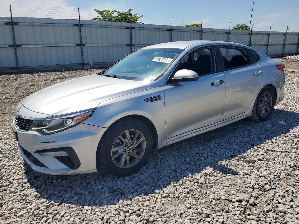 Продажа на аукционе авто 2019 Kia Optima, vin: 5XXGT4L35KG287615, номер лота: 52073936