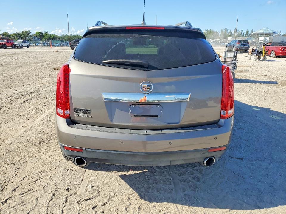 Продажа на аукционе авто 2011 Cadillac Srx, vin: 3GYFNDEY7BS512927, номер лота: 51244146