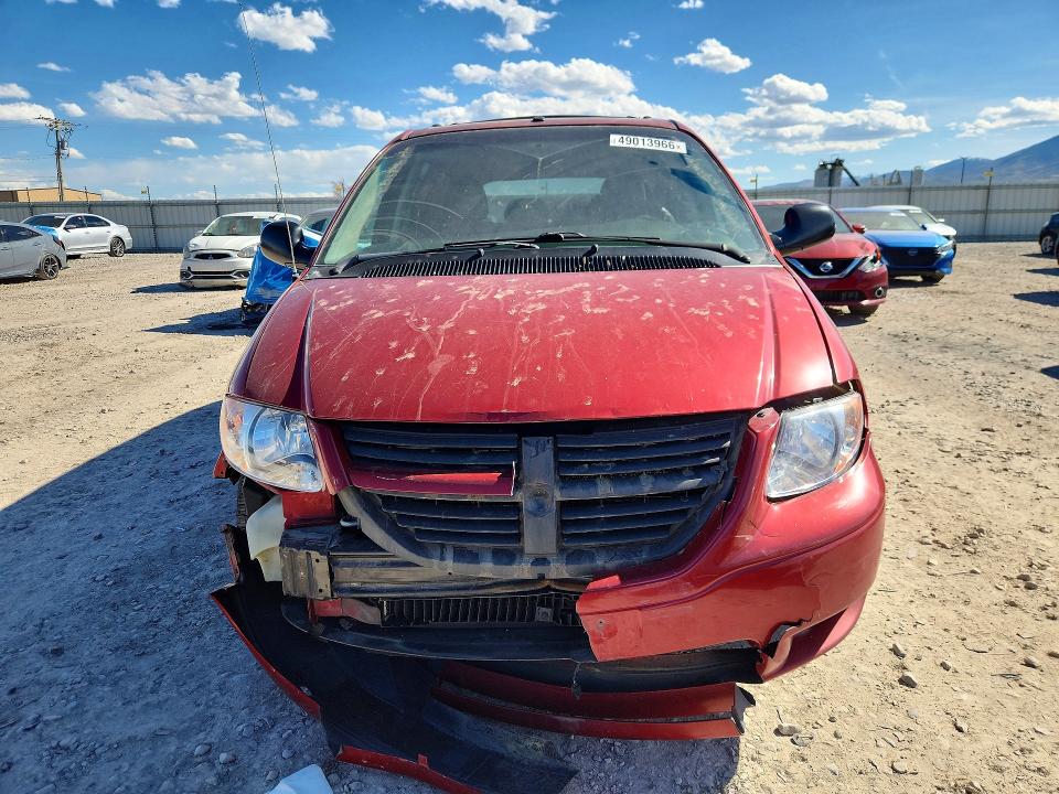 Aukcja sprzedaży 2007 Dodge Grand Caravan, vin: 1D4GP24R47B184536, numer aukcji: 49013966