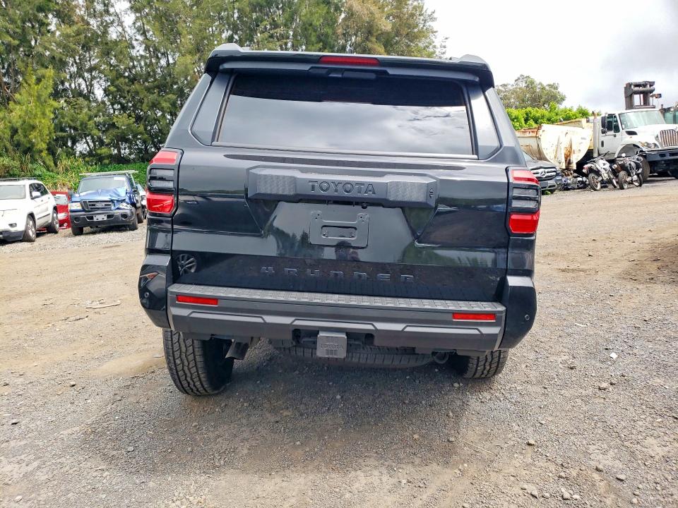 Продаж на аукціоні авто 2025 Toyota 4runner, vin: JTEVA5BR1S5052041, номер лоту: 50067896