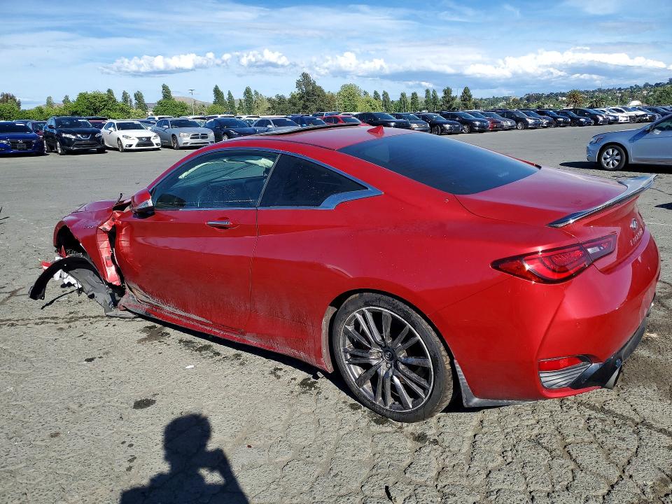 48736196 :رقم المزاد ، JN1FV7EK6HM610622 vin ، 2017 Infiniti Q60 مزاد بيع