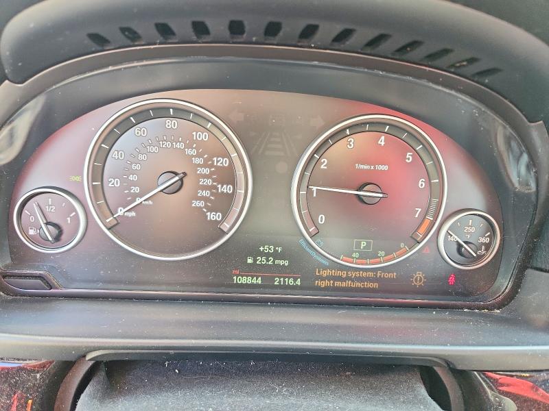 Aukcja sprzedaży 2015 Bmw 528, vin: WBA5A7C51FD623161, numer aukcji: 49639456