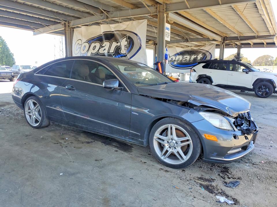 Aukcja sprzedaży 2012 Mercedes-benz E, vin: WDDKJ5KB7CF154455, numer aukcji: 50369356