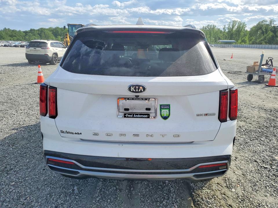 Продажа на аукционе авто 2021 Kia Sorento, vin: 5XYRK4LFXMG059565, номер лота: 50349626