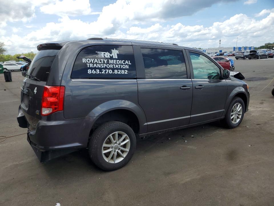 2019 Dodge Grand Caravan მანქანა იყიდება აუქციონზე, vin: 2C4RDGCG4KR707656, აუქციონის ნომერი: 49563646