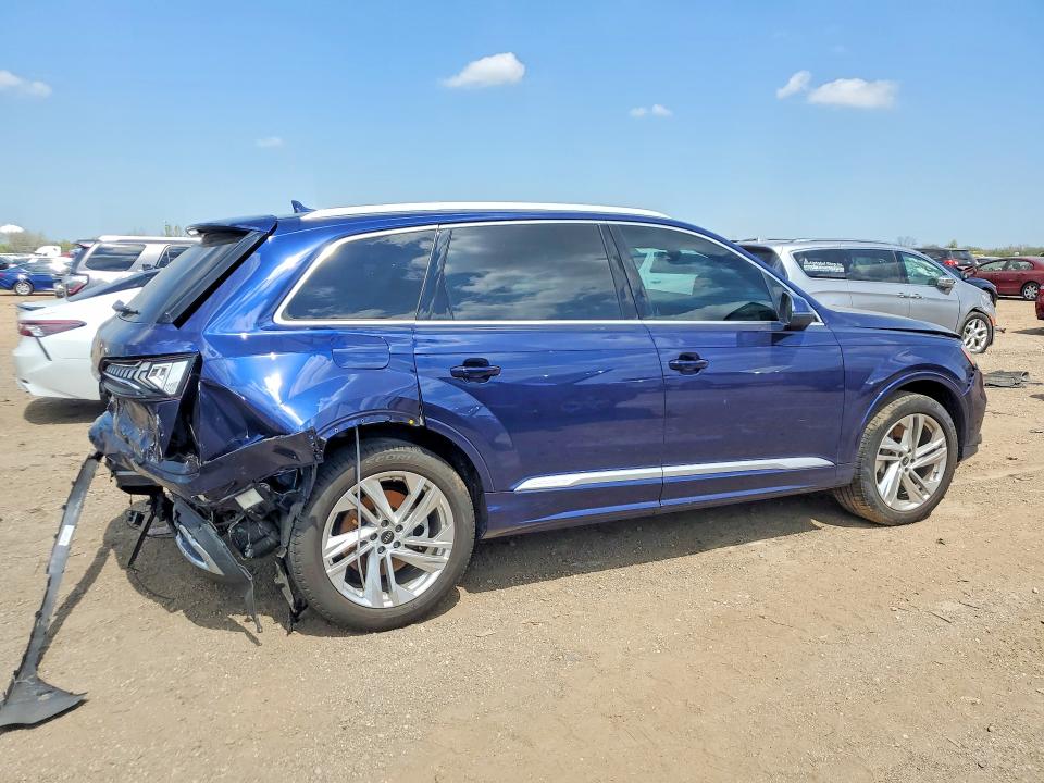 Продажа на аукционе авто 2023 Audi Q7, vin: WA1ACBF74PD020177, номер лота: 50766776