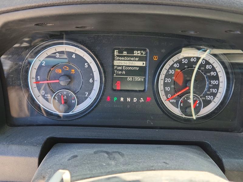 2022 Ram 1500 Classic მანქანა იყიდება აუქციონზე, vin: 3C6JR6DG8NG374628, აუქციონის ნომერი: 50123896