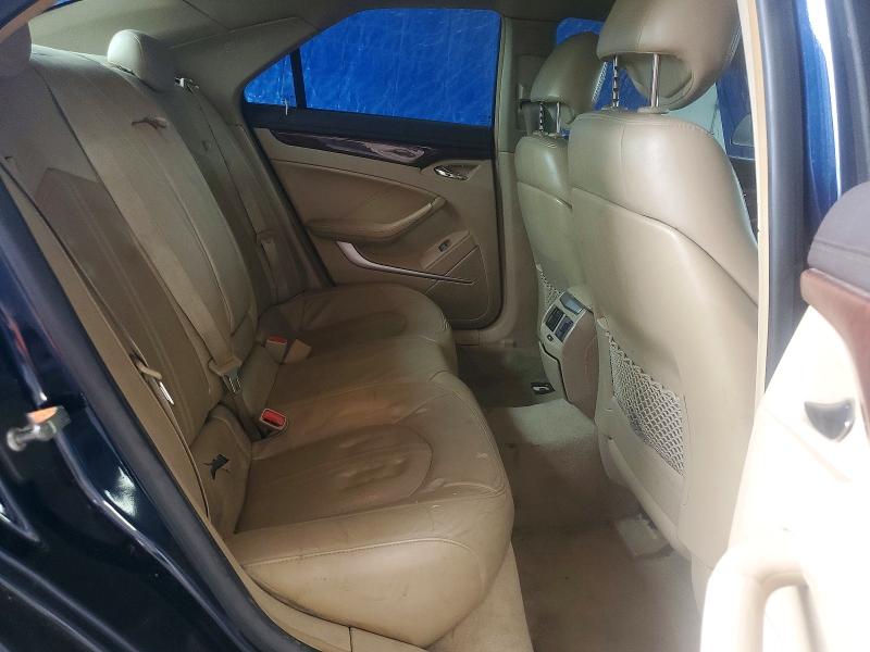 49939876 :رقم المزاد ، 1G6DV57V980164962 vin ، 2008 Cadillac Cts مزاد بيع