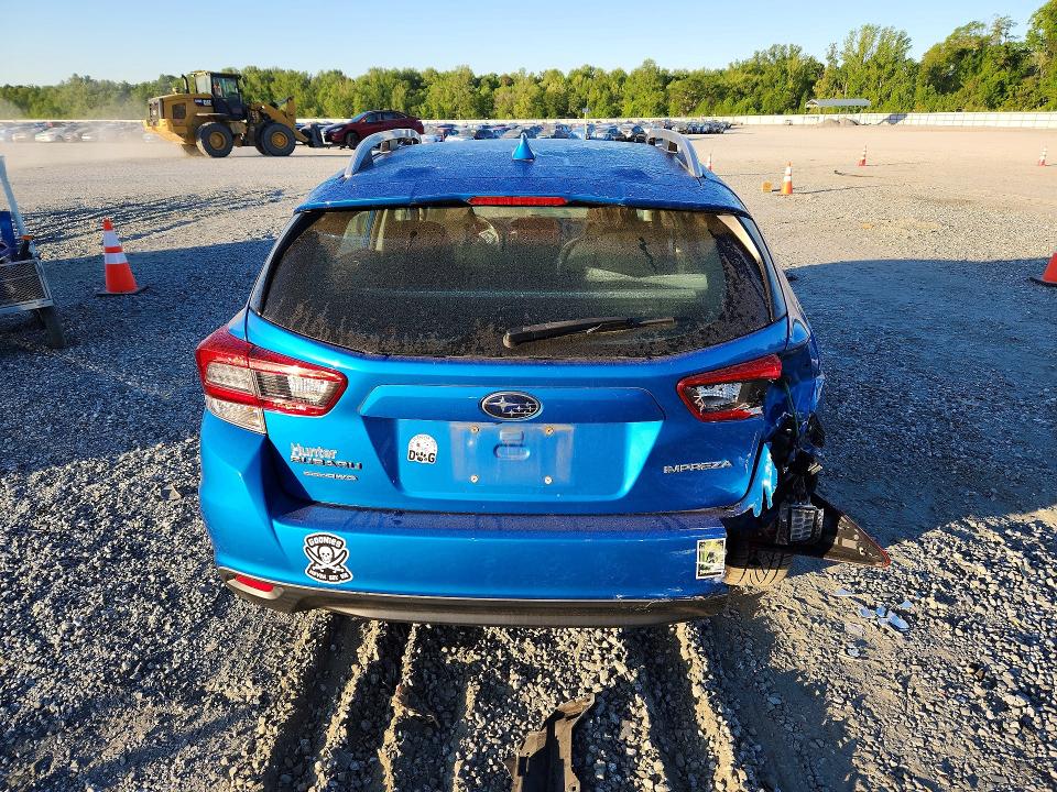 Продаж на аукціоні авто 2021 Subaru Impreza, vin: 4S3GTAD66M3717517, номер лоту: 49966566