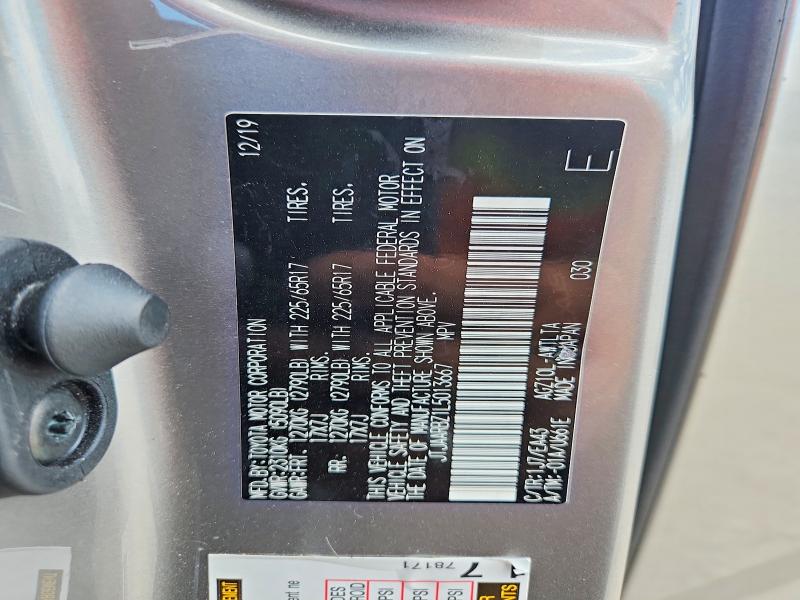 Продажа на аукционе авто 2020 Lexus Nx 300, vin: JTJAARBZ1L5013667, номер лота: 51558176