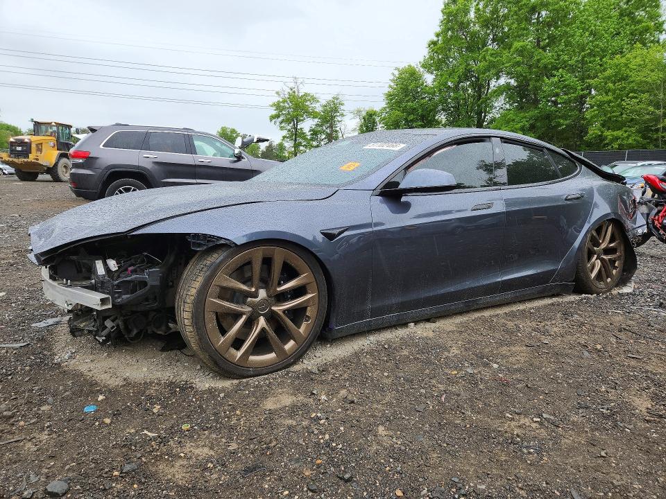 Aukcja sprzedaży 2021 Tesla Model S, vin: 5YJSA1E65MF447066, numer aukcji: 51102466