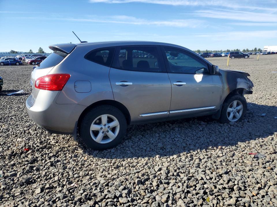 2013 Nissan Rogue მანქანა იყიდება აუქციონზე, vin: JN8AS5MV9DW662345, აუქციონის ნომერი: 48915586