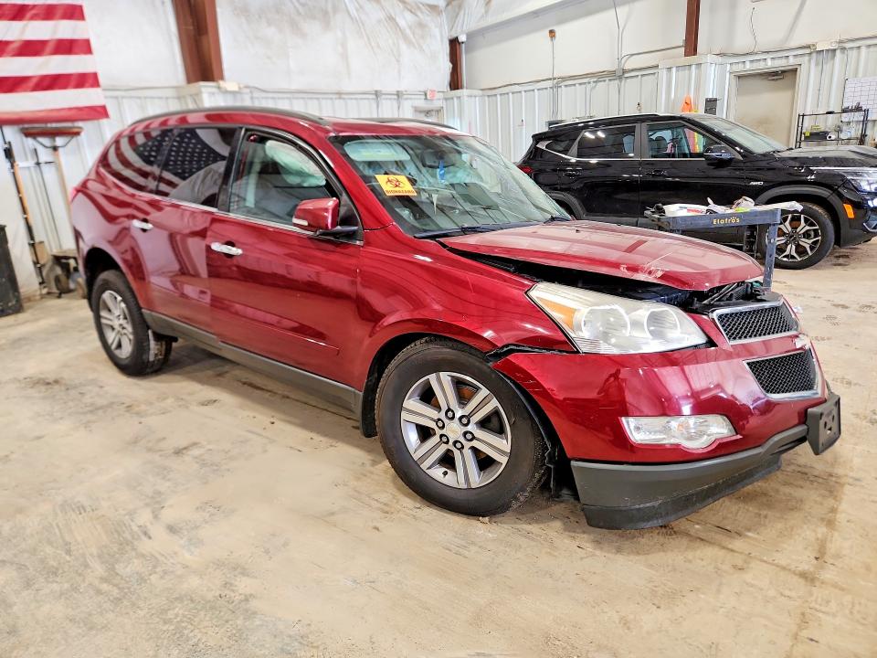 50227746 :رقم المزاد ، 1GNKRGEDXBJ260607 vin ، 2011 Chevrolet Traverse مزاد بيع