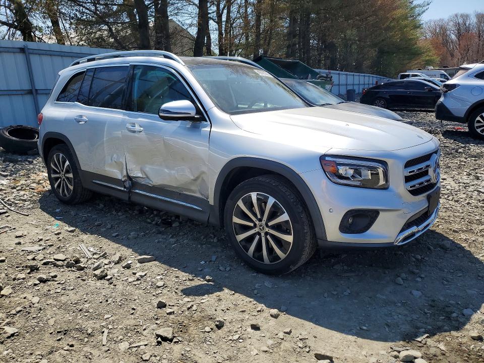 Продаж на аукціоні авто 2021 Mercedes-benz Glb, vin: W1N4M4GB1MW158847, номер лоту: 49566086