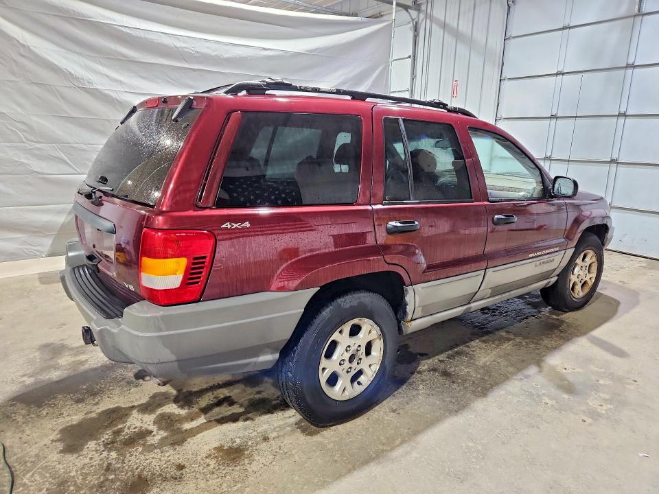 51971726 :رقم المزاد ، 1J4GW48N9YC318367 vin ، 2000 Jeep Grand Cherokee مزاد بيع