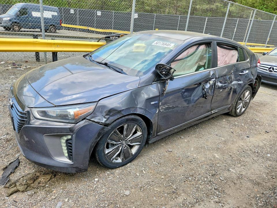 Aukcja sprzedaży 2018 Hyundai Ioniq, vin: KMHC85LCXJU081765, numer aukcji: 50176946