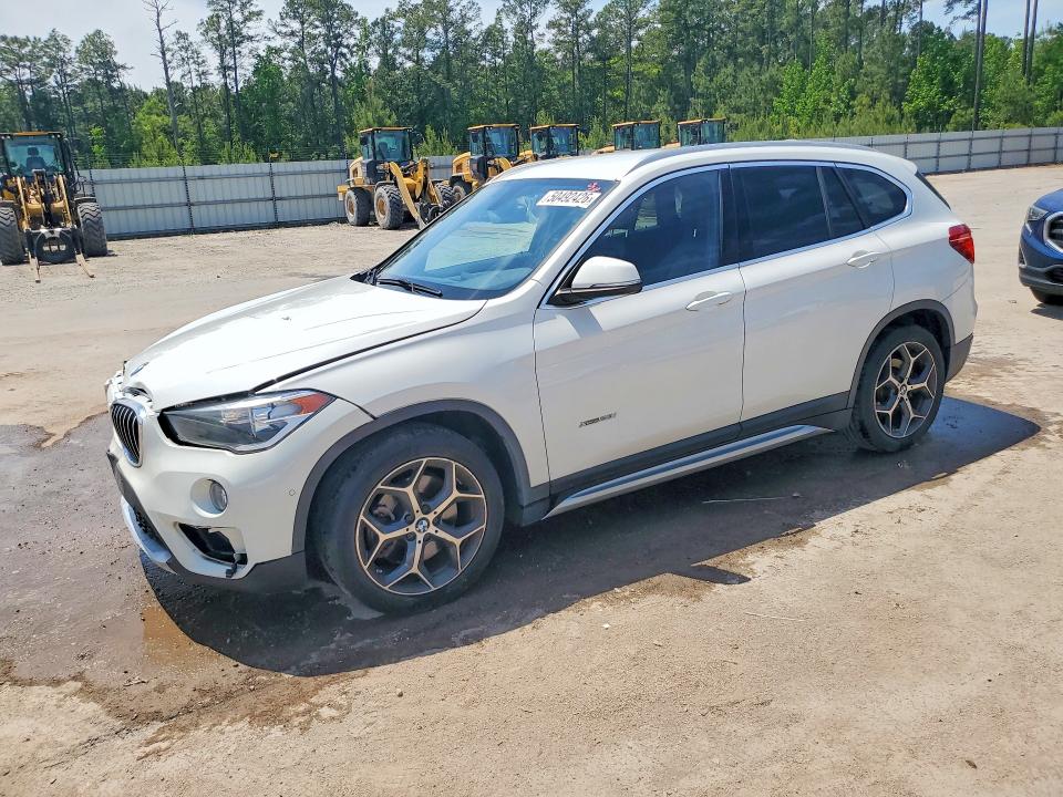 Auction sale of the 2016 Bmw X1, vin: WBXHT3C35G5E56192, lot number: 50492426