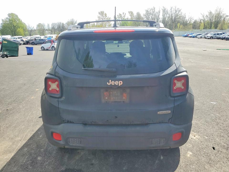 50268436 :رقم المزاد ، ZACCJABT3FPB31496 vin ، 2015 Jeep Renegade مزاد بيع