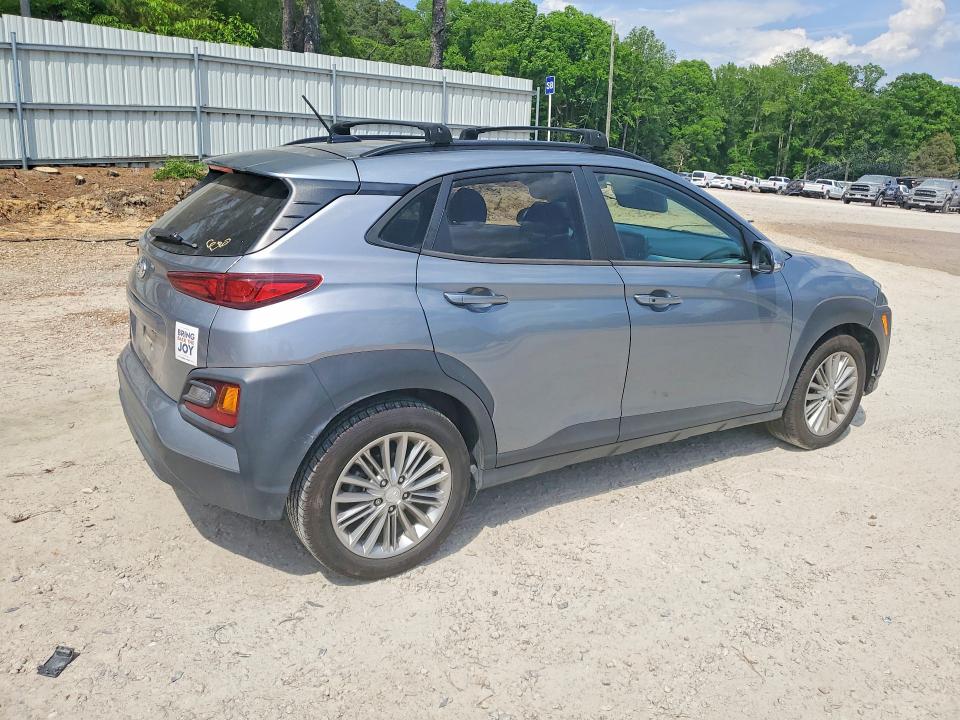 2020 Hyundai Kona მანქანა იყიდება აუქციონზე, vin: KM8K22AA7LU504558, აუქციონის ნომერი: 51283386