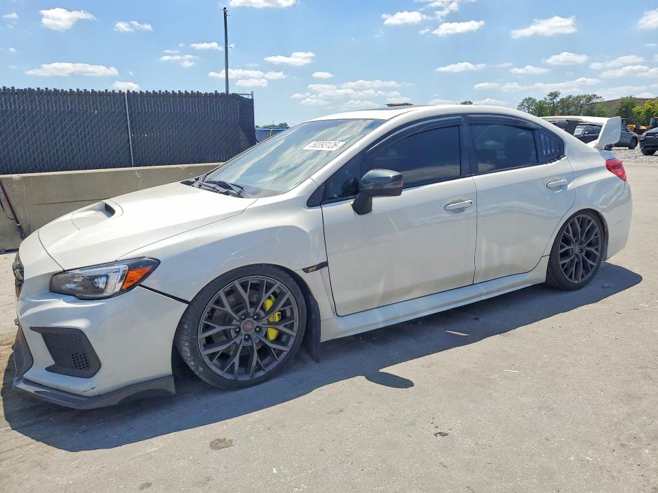 2018 Subaru Wrx მანქანა იყიდება აუქციონზე, vin: JF1VA2W69J9820946, აუქციონის ნომერი: 50393126