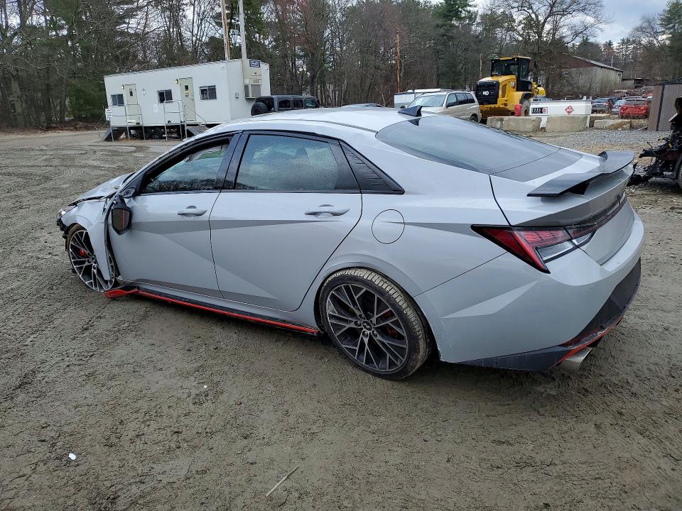 2023 Hyundai Elantra N მანქანა იყიდება აუქციონზე, vin: KMHLW4AK8PU018828, აუქციონის ნომერი: 48795946