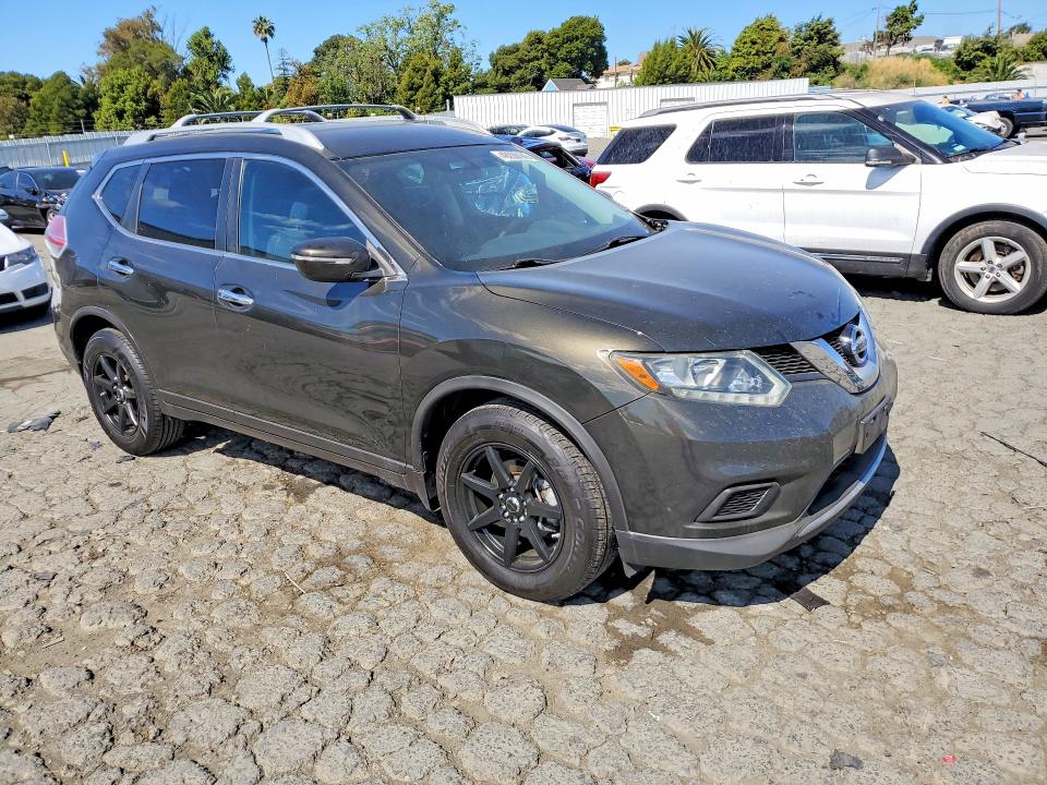 49290146 :رقم المزاد ، 5N1AT2MT7EC754977 vin ، 2014 Nissan Rogue مزاد بيع