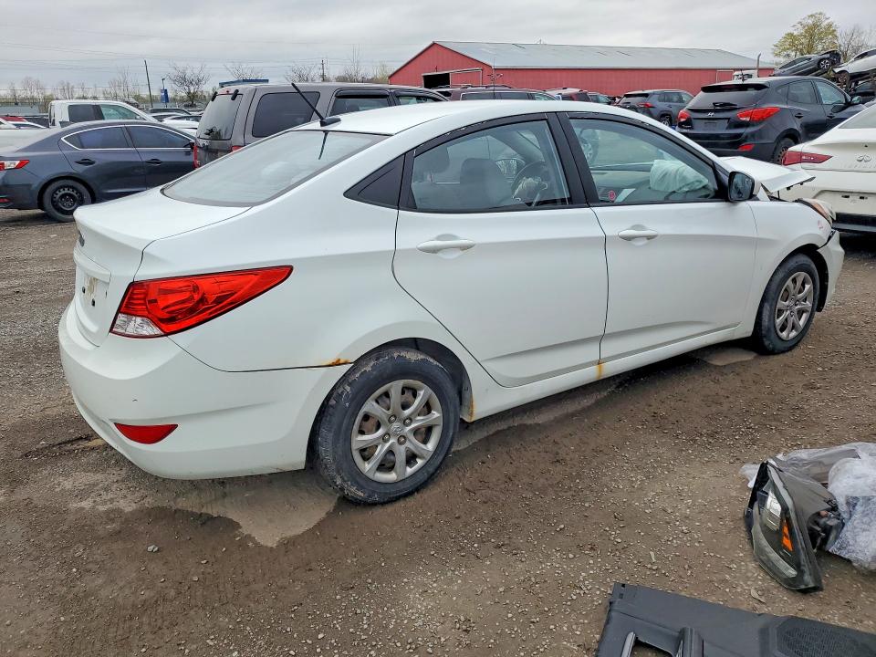 Продажа на аукционе авто 2013 Hyundai Accent, vin: KMHCT4AE7DU472714, номер лота: 50284616