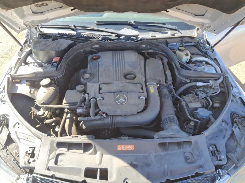 Продаж на аукціоні авто 2012 Mercedes-benz C, vin: WDDGF4HB3CR227425, номер лоту: 51600976