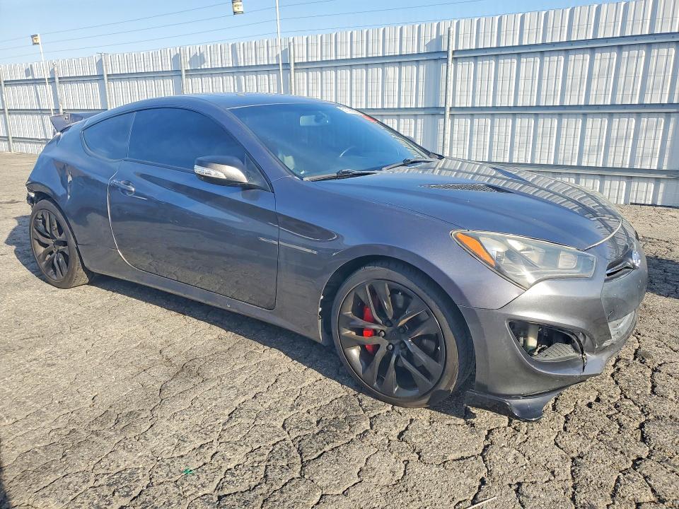 Aukcja sprzedaży 2013 Hyundai Genesis Coupe, vin: KMHHU6KJ6DU112859, numer aukcji: 51196826