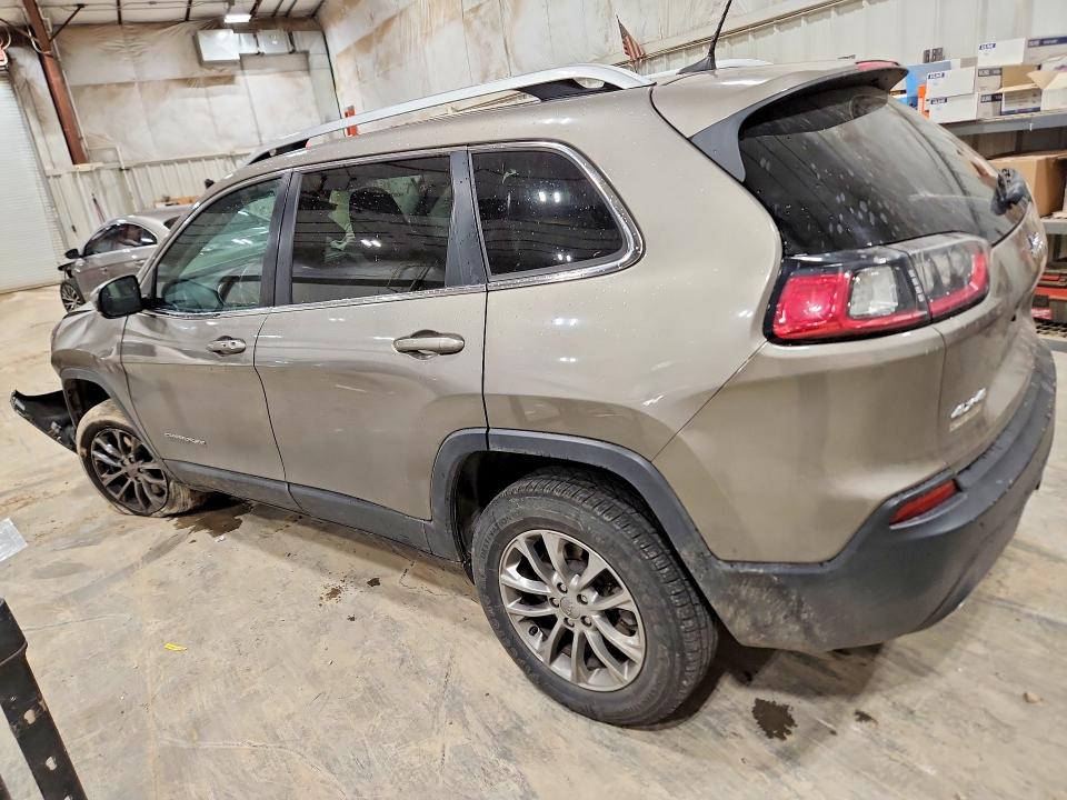2019 Jeep Cherokee მანქანა იყიდება აუქციონზე, vin: 1C4PJMLX3KD287910, აუქციონის ნომერი: 51636406