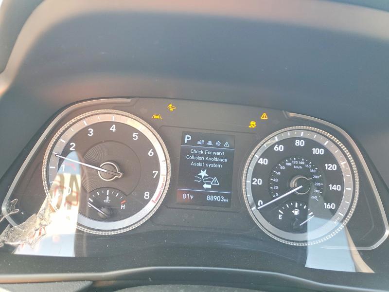 2020 Hyundai Sonata მანქანა იყიდება აუქციონზე, vin: 5NPEG4JA0LH061579, აუქციონის ნომერი: 50706146