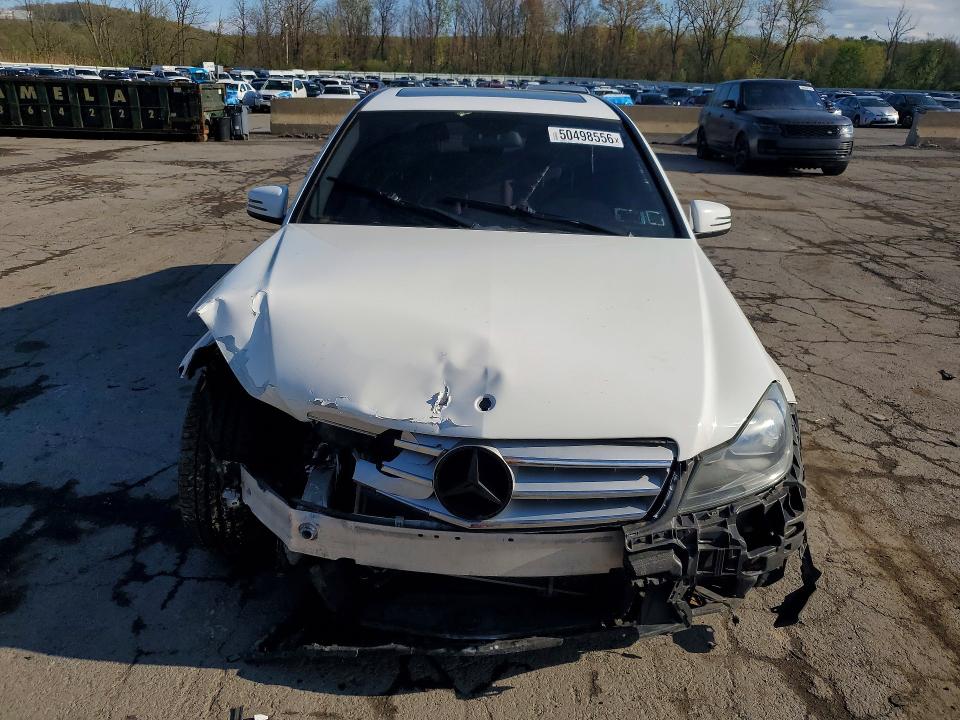 Продажа на аукционе авто 2013 Mercedes-benz C, vin: WDDGF8AB5DR243239, номер лота: 50498556